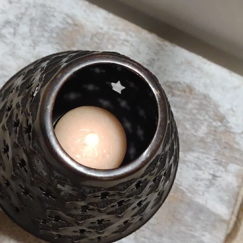 👍 Candle Holder and Shade. C7